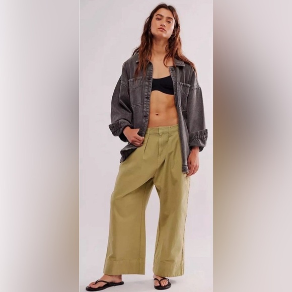 Free People Pants - NWT Free People Sweet Talk Chinos - Size 10